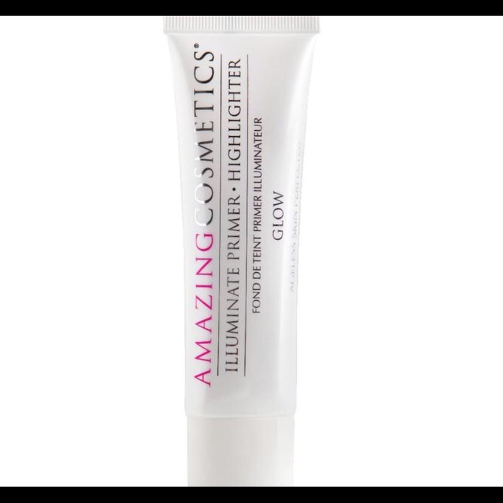 NIB AMAZINGCOSMETICS ILLUMINATE PRIMER.HIGHLIGHTER